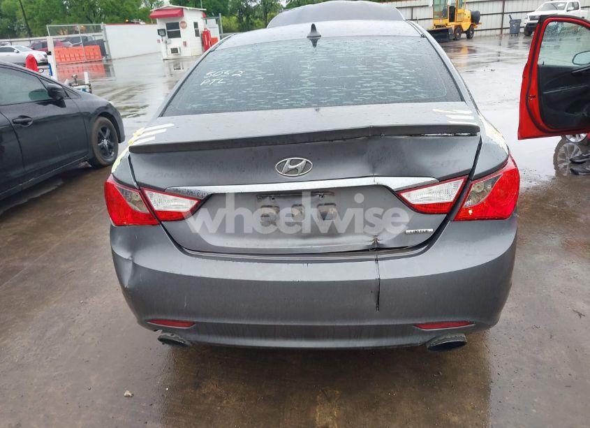 Photo 6 of 2011 Hyundai Sonata LIMITED 2.0T (VIN 5NPEC4AB6BH274782)