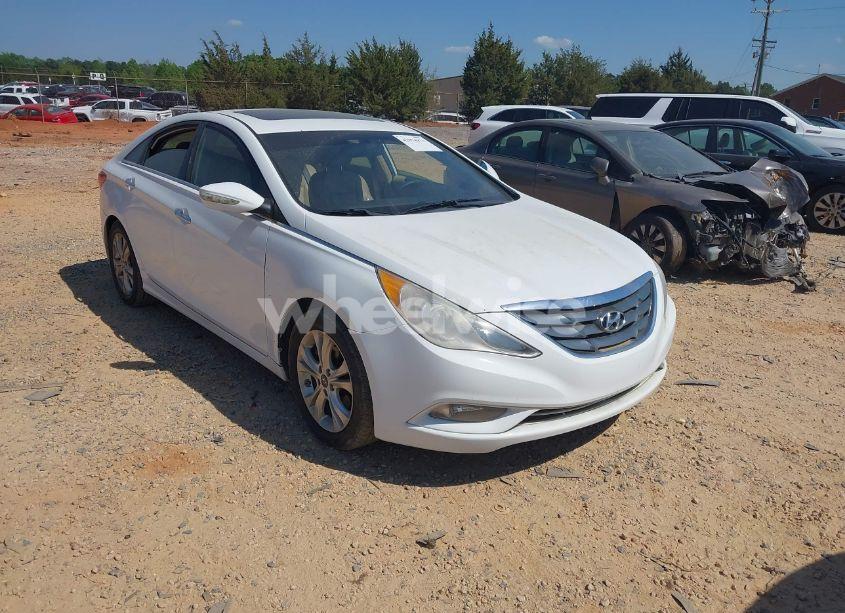 2011 Hyundai Sonata LIMITED 2.0T (VIN 5NPEC4AB6BH299049) main photo