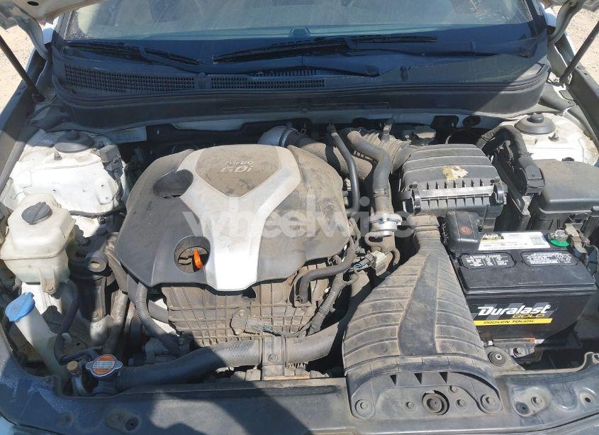 Photo 10 of 2011 Hyundai Sonata LIMITED 2.0T (VIN 5NPEC4AB6BH299049)