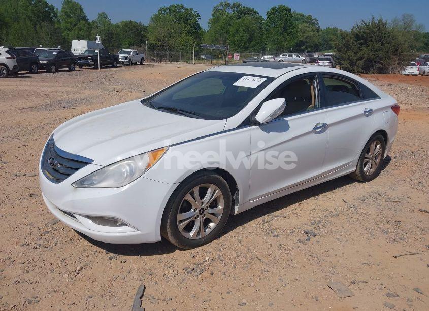 Photo 2 of 2011 Hyundai Sonata LIMITED 2.0T (VIN 5NPEC4AB6BH299049)