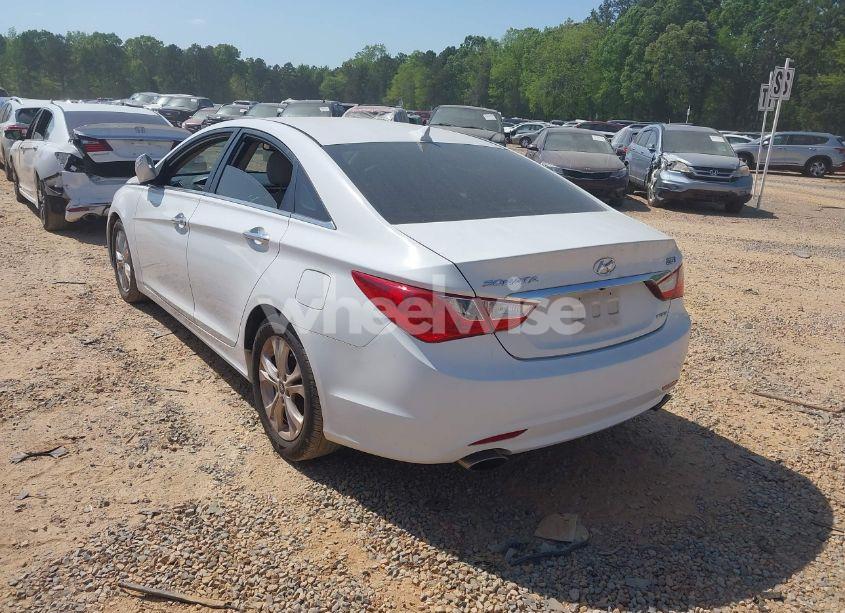Photo 3 of 2011 Hyundai Sonata LIMITED 2.0T (VIN 5NPEC4AB6BH299049)