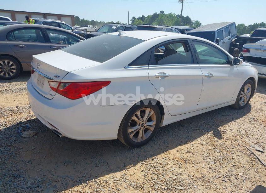 Photo 4 of 2011 Hyundai Sonata LIMITED 2.0T (VIN 5NPEC4AB6BH299049)