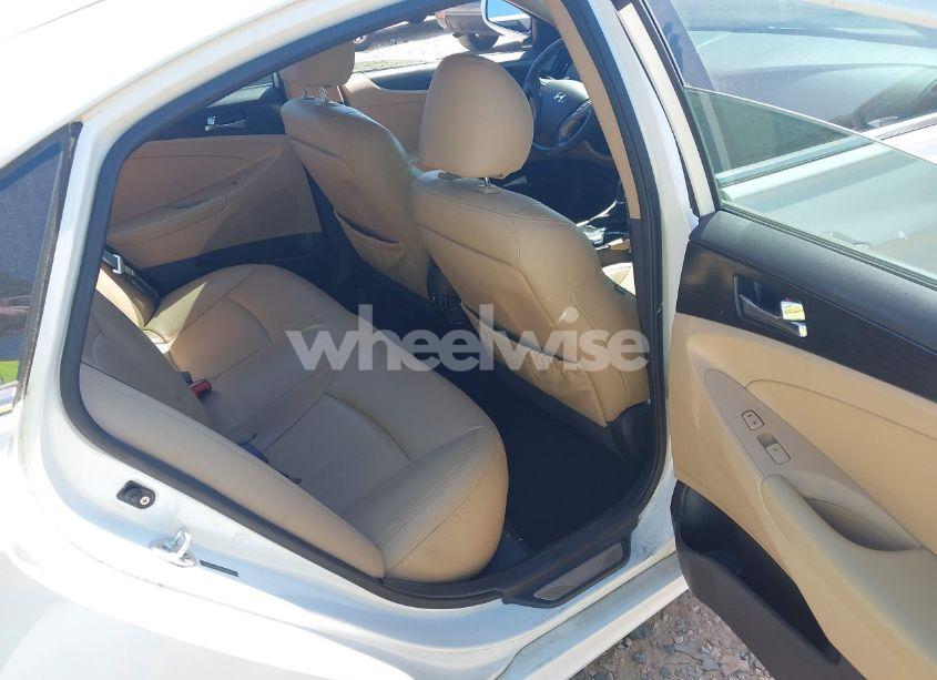 Photo 8 of 2011 Hyundai Sonata LIMITED 2.0T (VIN 5NPEC4AB6BH299049)