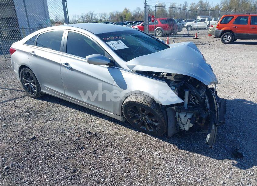 2012 Hyundai Sonata SE 2.0T (VIN 5NPEC4AB6CH369988) main photo