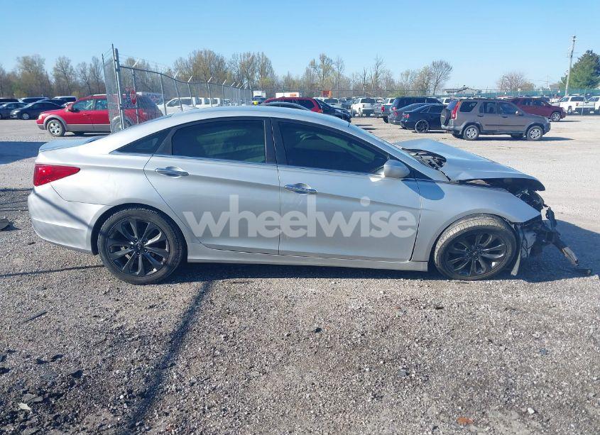 Photo 14 of 2012 Hyundai Sonata SE 2.0T (VIN 5NPEC4AB6CH369988)