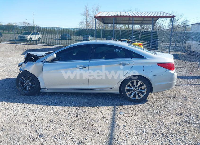 Photo 15 of 2012 Hyundai Sonata SE 2.0T (VIN 5NPEC4AB6CH369988)