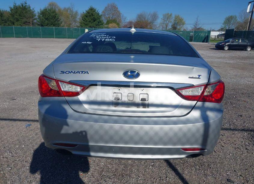 Photo 17 of 2012 Hyundai Sonata SE 2.0T (VIN 5NPEC4AB6CH369988)