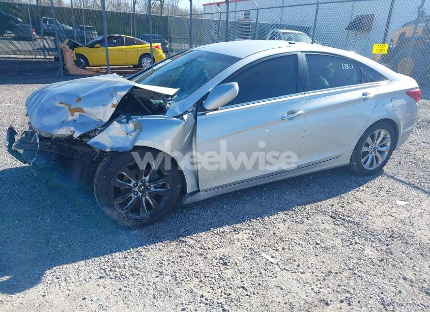 Photo 2 of 2012 Hyundai Sonata SE 2.0T (VIN 5NPEC4AB6CH369988)