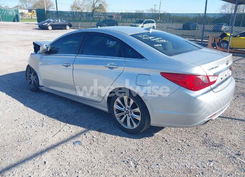 Photo 3 of 2012 Hyundai Sonata SE 2.0T (VIN 5NPEC4AB6CH369988)