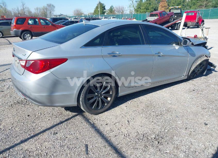 Photo 4 of 2012 Hyundai Sonata SE 2.0T (VIN 5NPEC4AB6CH369988)