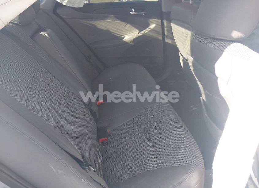 Photo 8 of 2012 Hyundai Sonata SE 2.0T (VIN 5NPEC4AB6CH369988)