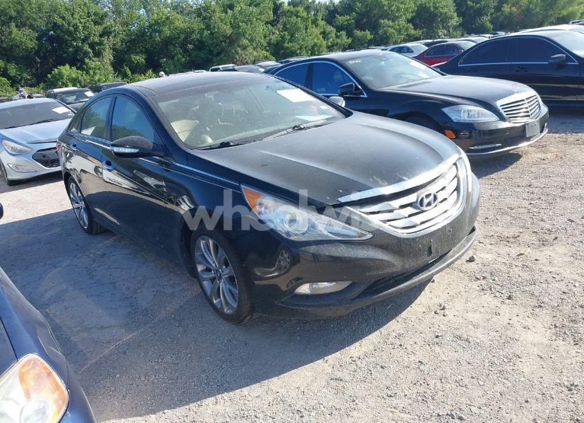 2012 Hyundai Sonata LIMITED 2.0T (VIN 5NPEC4AB6CH386919) main photo