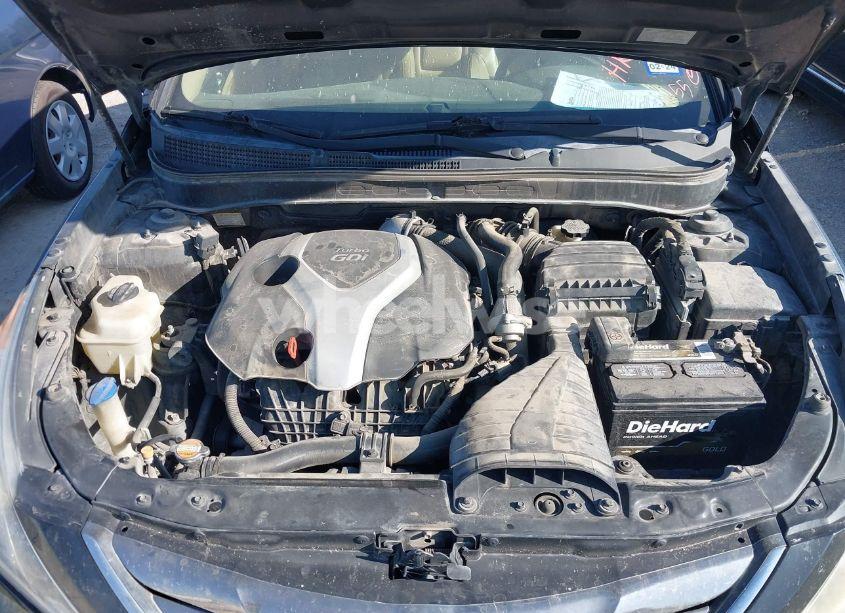 Photo 10 of 2012 Hyundai Sonata LIMITED 2.0T (VIN 5NPEC4AB6CH386919)