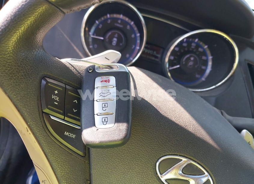 Photo 11 of 2012 Hyundai Sonata LIMITED 2.0T (VIN 5NPEC4AB6CH386919)