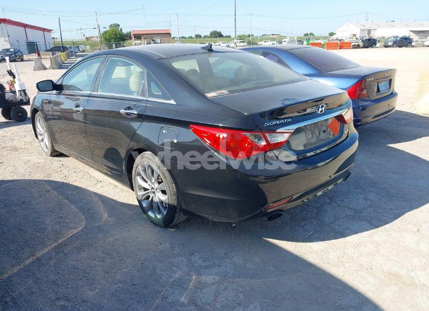 Photo 3 of 2012 Hyundai Sonata LIMITED 2.0T (VIN 5NPEC4AB6CH386919)