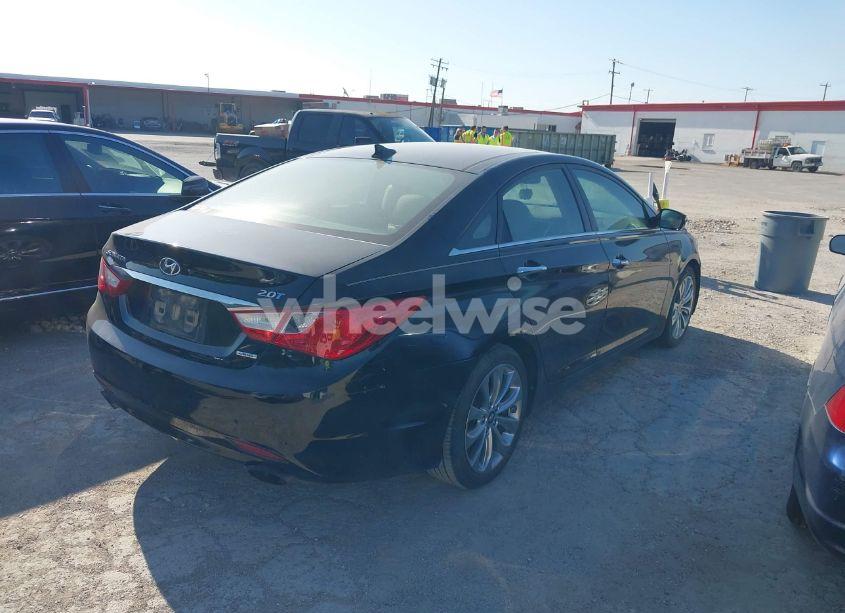 Photo 4 of 2012 Hyundai Sonata LIMITED 2.0T (VIN 5NPEC4AB6CH386919)