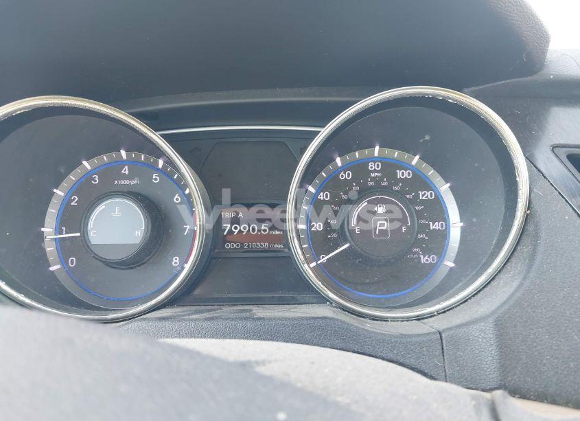 Photo 7 of 2012 Hyundai Sonata LIMITED 2.0T (VIN 5NPEC4AB6CH386919)