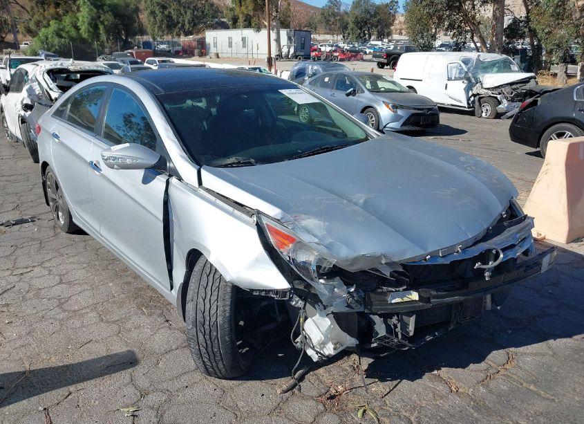 2012 Hyundai Sonata LIMITED 2.0T (VIN 5NPEC4AB6CH387634) main photo