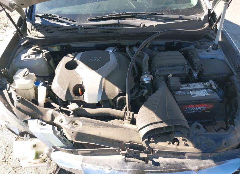 Photo 10 of 2012 Hyundai Sonata LIMITED 2.0T (VIN 5NPEC4AB6CH387634)