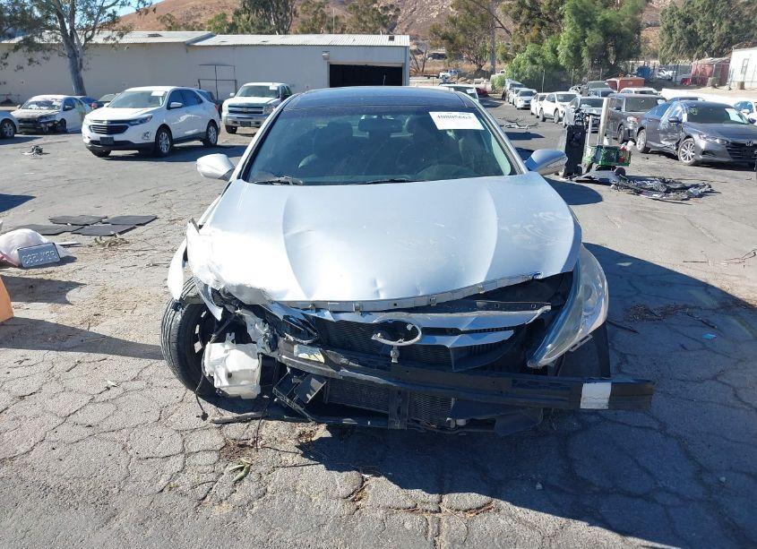 Photo 12 of 2012 Hyundai Sonata LIMITED 2.0T (VIN 5NPEC4AB6CH387634)