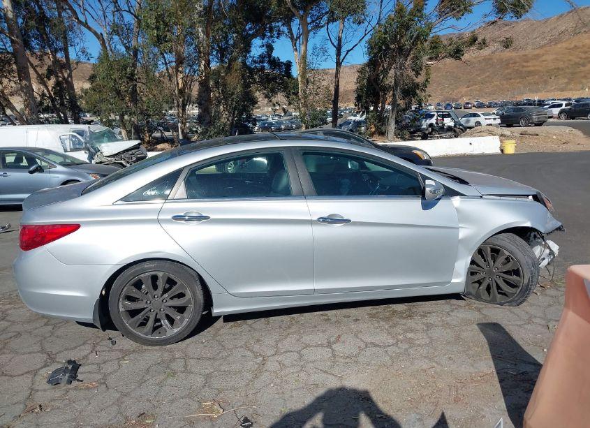 Photo 13 of 2012 Hyundai Sonata LIMITED 2.0T (VIN 5NPEC4AB6CH387634)