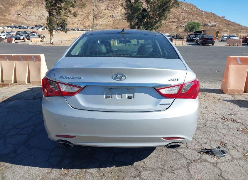 Photo 16 of 2012 Hyundai Sonata LIMITED 2.0T (VIN 5NPEC4AB6CH387634)