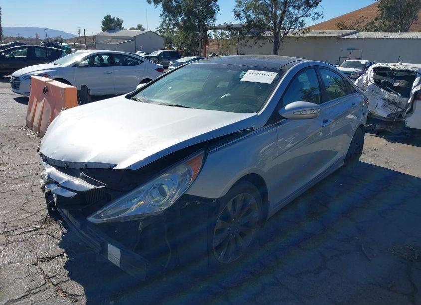 Photo 2 of 2012 Hyundai Sonata LIMITED 2.0T (VIN 5NPEC4AB6CH387634)