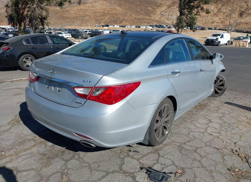 Photo 4 of 2012 Hyundai Sonata LIMITED 2.0T (VIN 5NPEC4AB6CH387634)