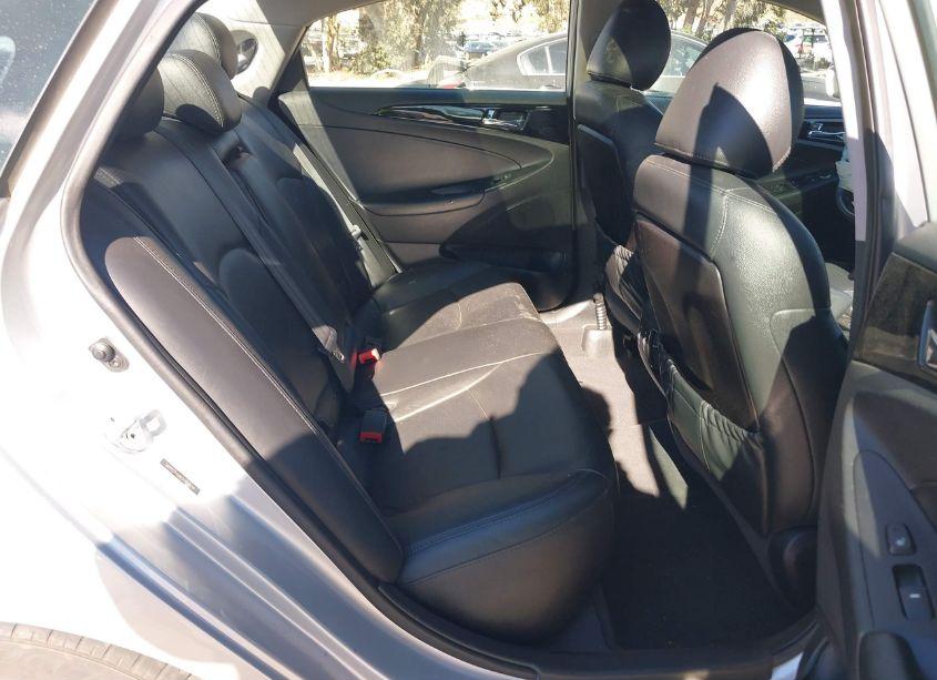 Photo 8 of 2012 Hyundai Sonata LIMITED 2.0T (VIN 5NPEC4AB6CH387634)