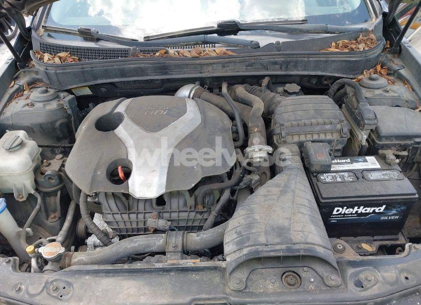 Photo 10 of 2012 Hyundai Sonata LIMITED 2.0T (VIN 5NPEC4AB6CH397080)