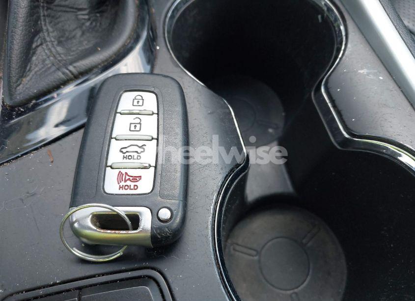 Photo 11 of 2012 Hyundai Sonata LIMITED 2.0T (VIN 5NPEC4AB6CH397080)