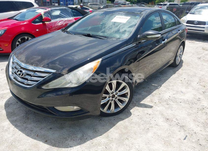 Photo 2 of 2012 Hyundai Sonata LIMITED 2.0T (VIN 5NPEC4AB6CH397080)