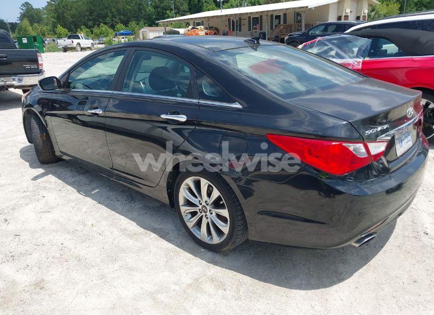 Photo 3 of 2012 Hyundai Sonata LIMITED 2.0T (VIN 5NPEC4AB6CH397080)