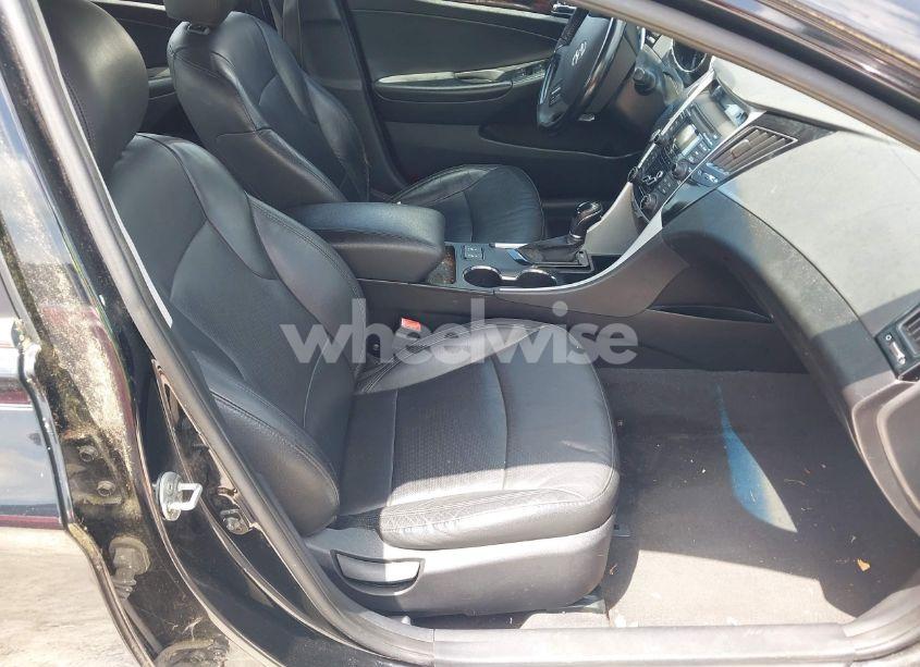 Photo 5 of 2012 Hyundai Sonata LIMITED 2.0T (VIN 5NPEC4AB6CH397080)
