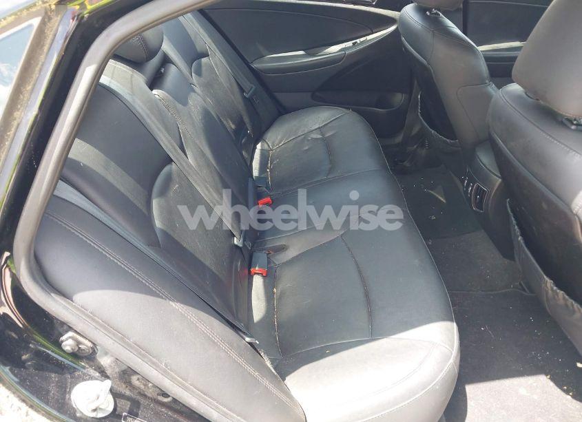 Photo 8 of 2012 Hyundai Sonata LIMITED 2.0T (VIN 5NPEC4AB6CH397080)