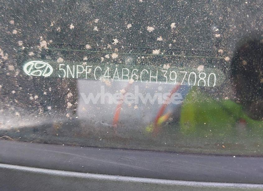 Photo 9 of 2012 Hyundai Sonata LIMITED 2.0T (VIN 5NPEC4AB6CH397080)