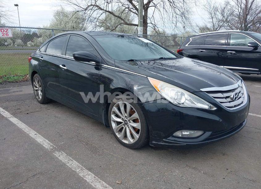 2012 Hyundai Sonata SE 2.0T (VIN 5NPEC4AB6CH415612) main photo