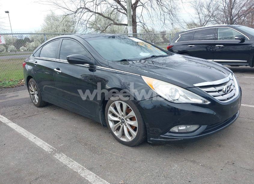 Photo 12 of 2012 Hyundai Sonata SE 2.0T (VIN 5NPEC4AB6CH415612)