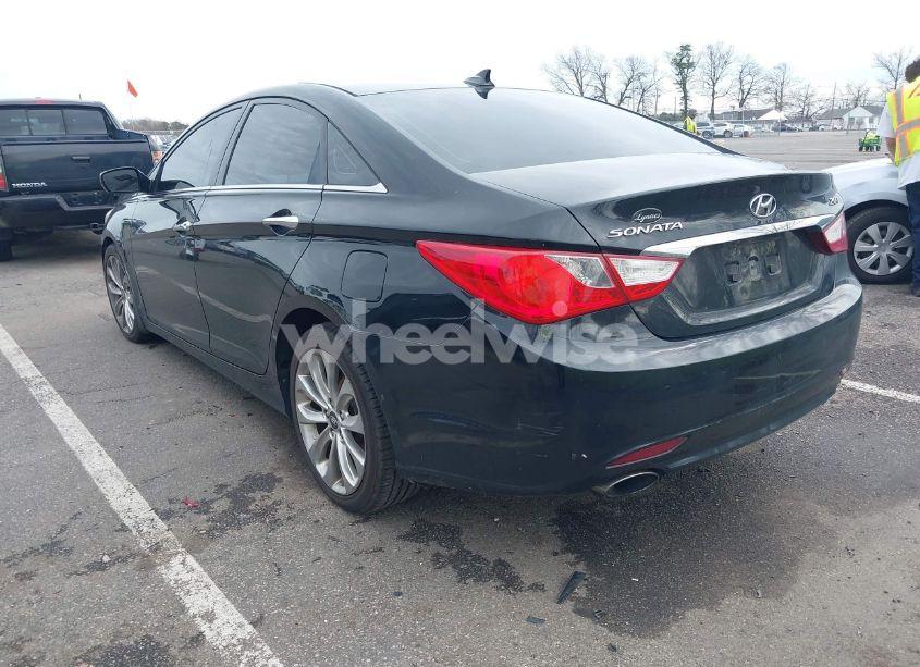 Photo 3 of 2012 Hyundai Sonata SE 2.0T (VIN 5NPEC4AB6CH415612)