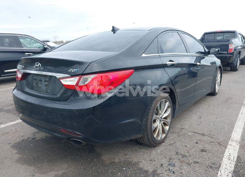 Photo 4 of 2012 Hyundai Sonata SE 2.0T (VIN 5NPEC4AB6CH415612)