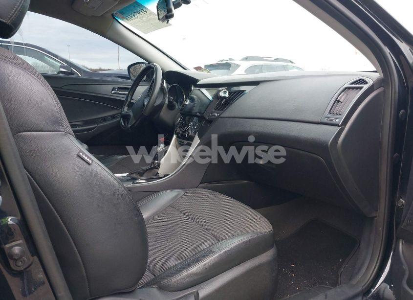 Photo 5 of 2012 Hyundai Sonata SE 2.0T (VIN 5NPEC4AB6CH415612)