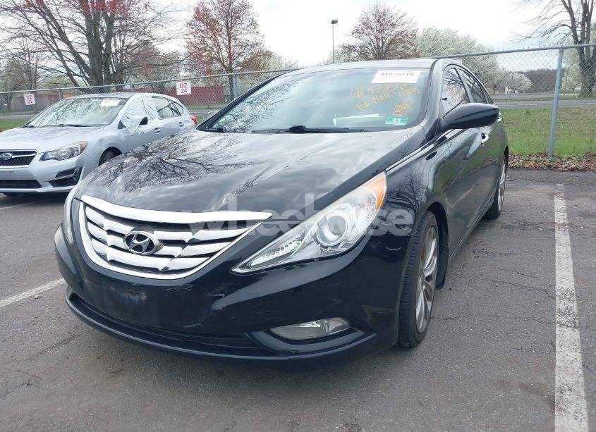 Photo 6 of 2012 Hyundai Sonata SE 2.0T (VIN 5NPEC4AB6CH415612)