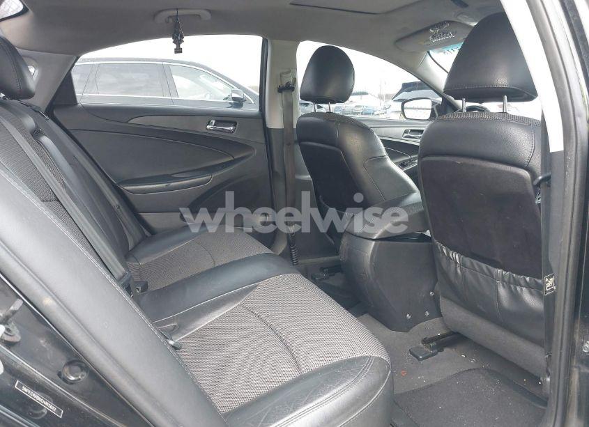 Photo 8 of 2012 Hyundai Sonata SE 2.0T (VIN 5NPEC4AB6CH415612)