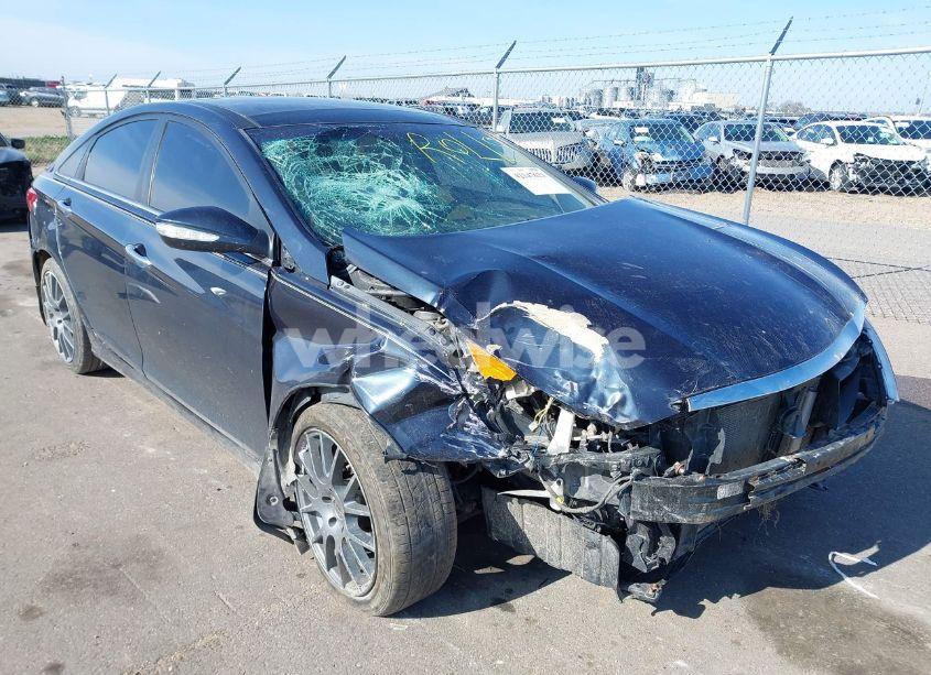 2013 Hyundai Sonata LIMITED 2.0T (VIN 5NPEC4AB6DH550042) main photo