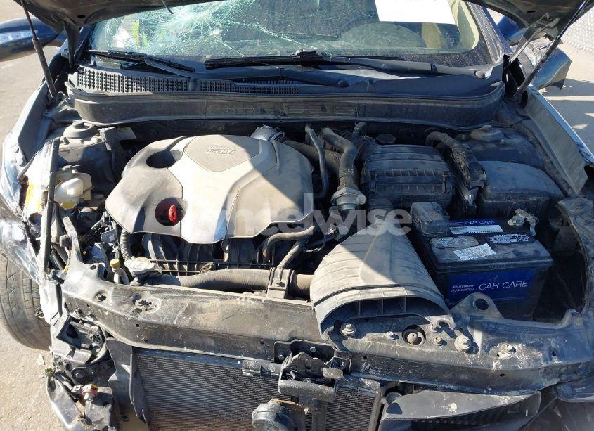 Photo 10 of 2013 Hyundai Sonata LIMITED 2.0T (VIN 5NPEC4AB6DH550042)