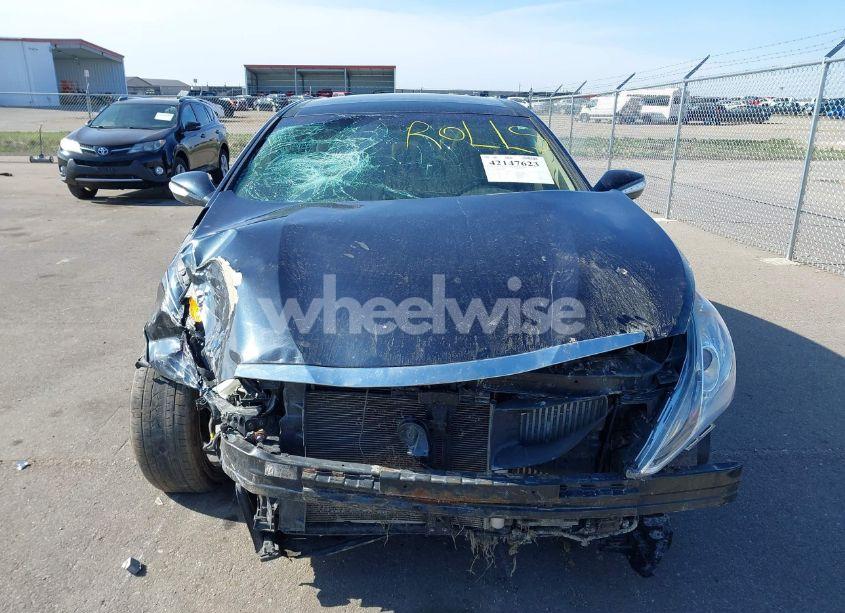 Photo 12 of 2013 Hyundai Sonata LIMITED 2.0T (VIN 5NPEC4AB6DH550042)