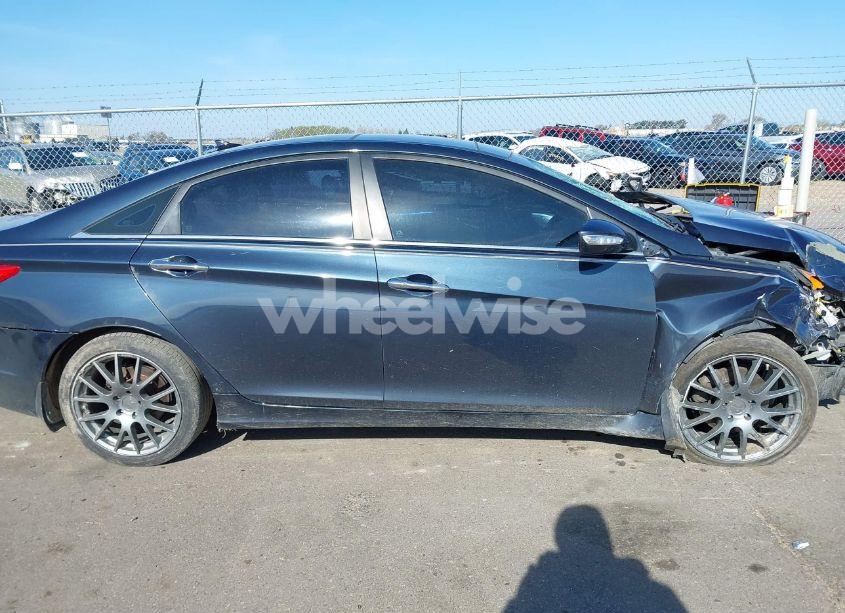 Photo 13 of 2013 Hyundai Sonata LIMITED 2.0T (VIN 5NPEC4AB6DH550042)