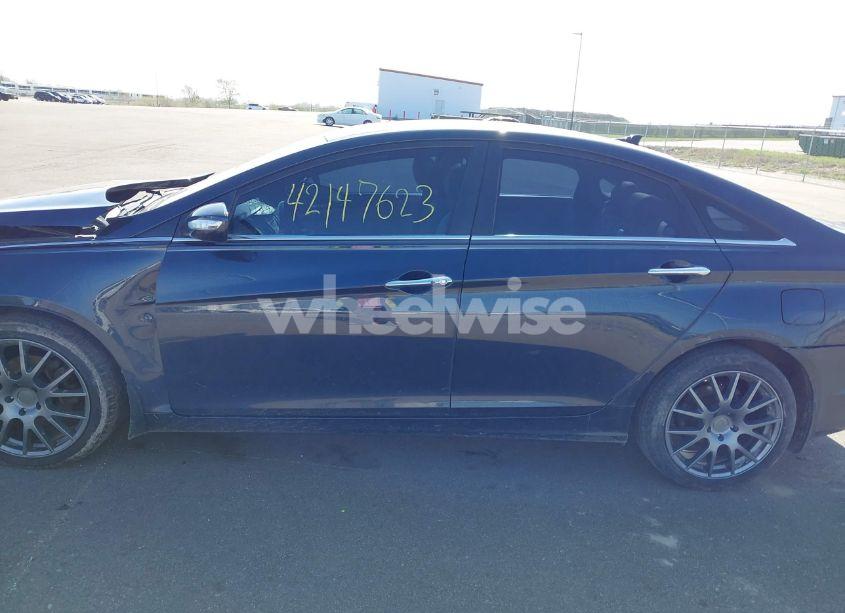 Photo 14 of 2013 Hyundai Sonata LIMITED 2.0T (VIN 5NPEC4AB6DH550042)