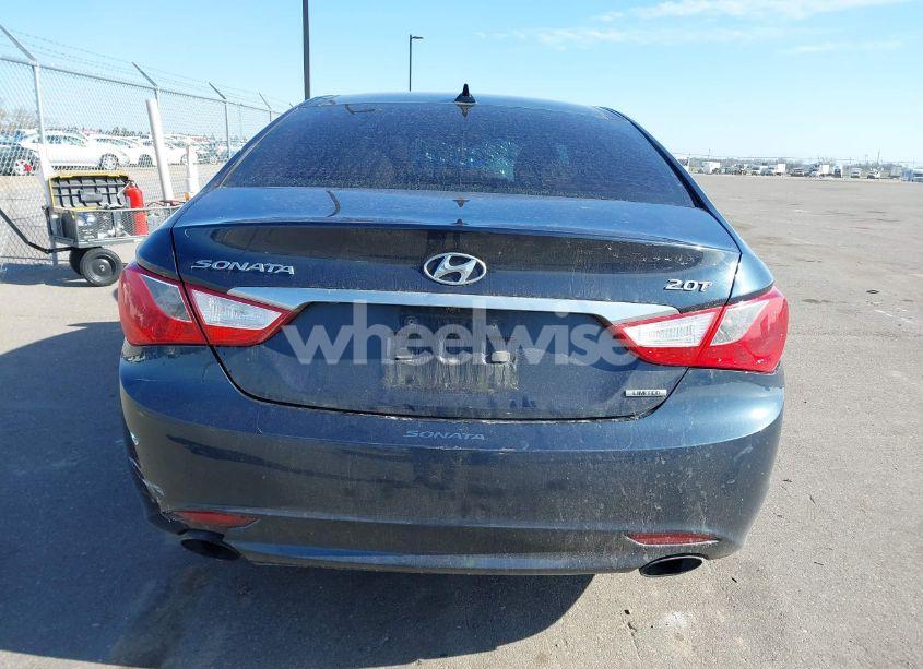 Photo 16 of 2013 Hyundai Sonata LIMITED 2.0T (VIN 5NPEC4AB6DH550042)