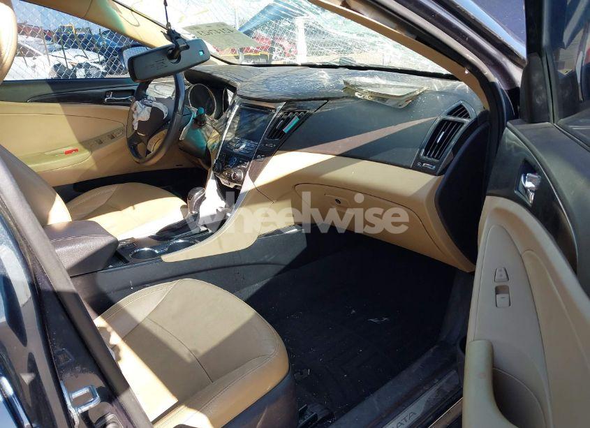 Photo 5 of 2013 Hyundai Sonata LIMITED 2.0T (VIN 5NPEC4AB6DH550042)